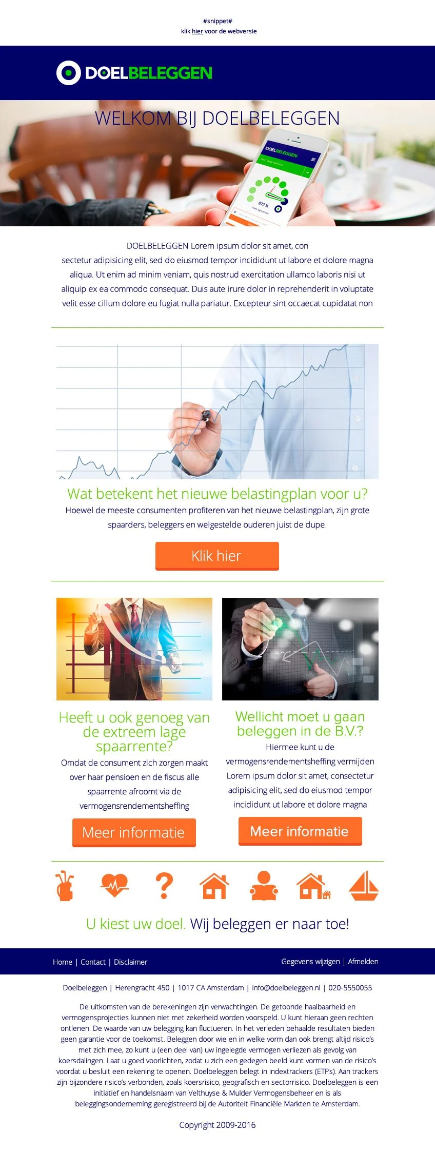 Open Sans design email