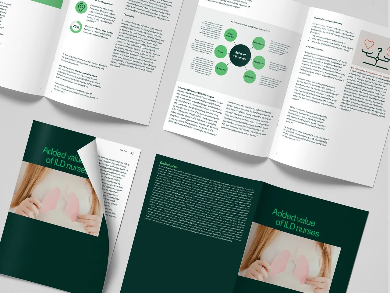 Added value of the ILD nurse brochure