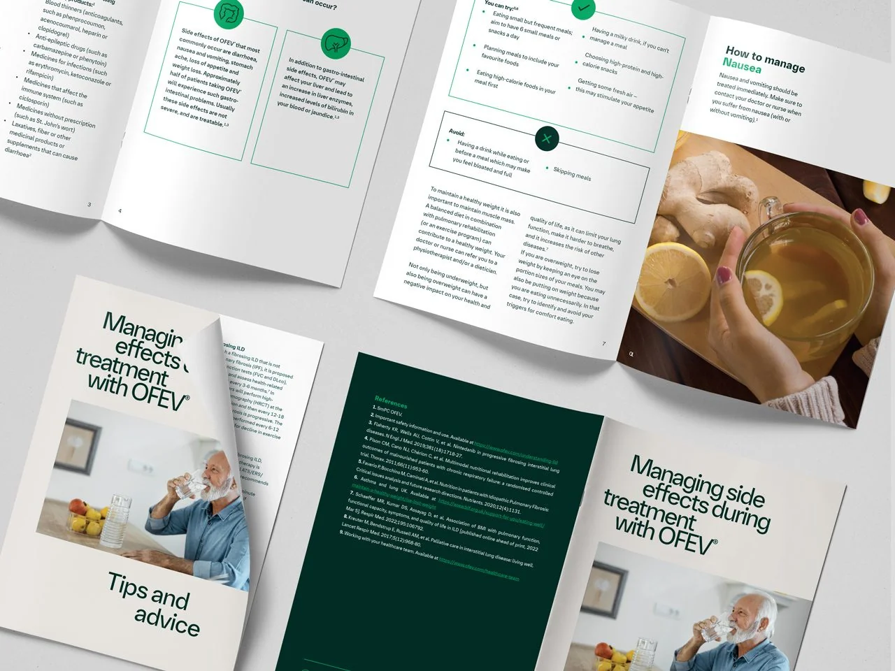 Managing side effects brochure