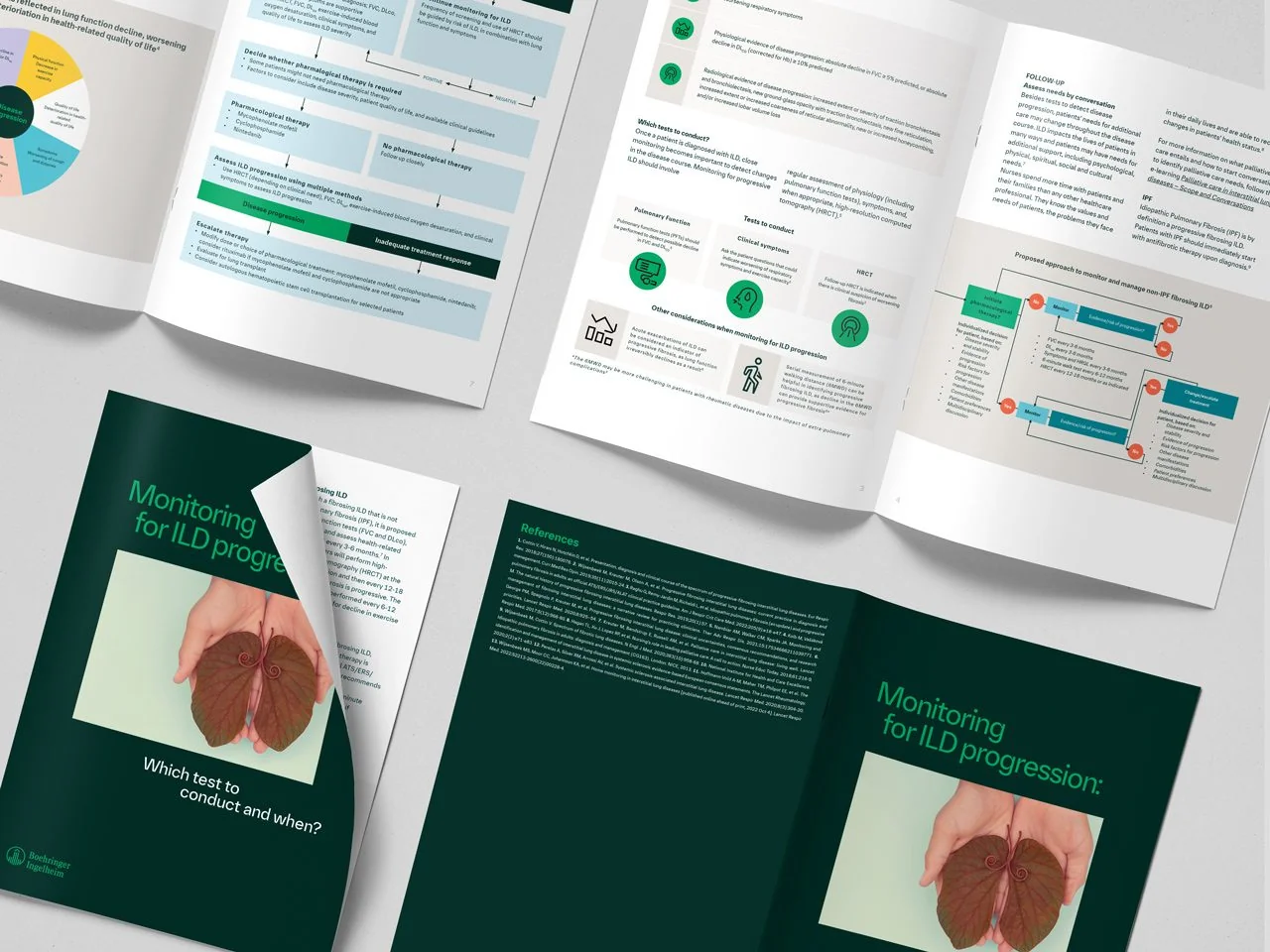 Monitoring for disease progression brochure