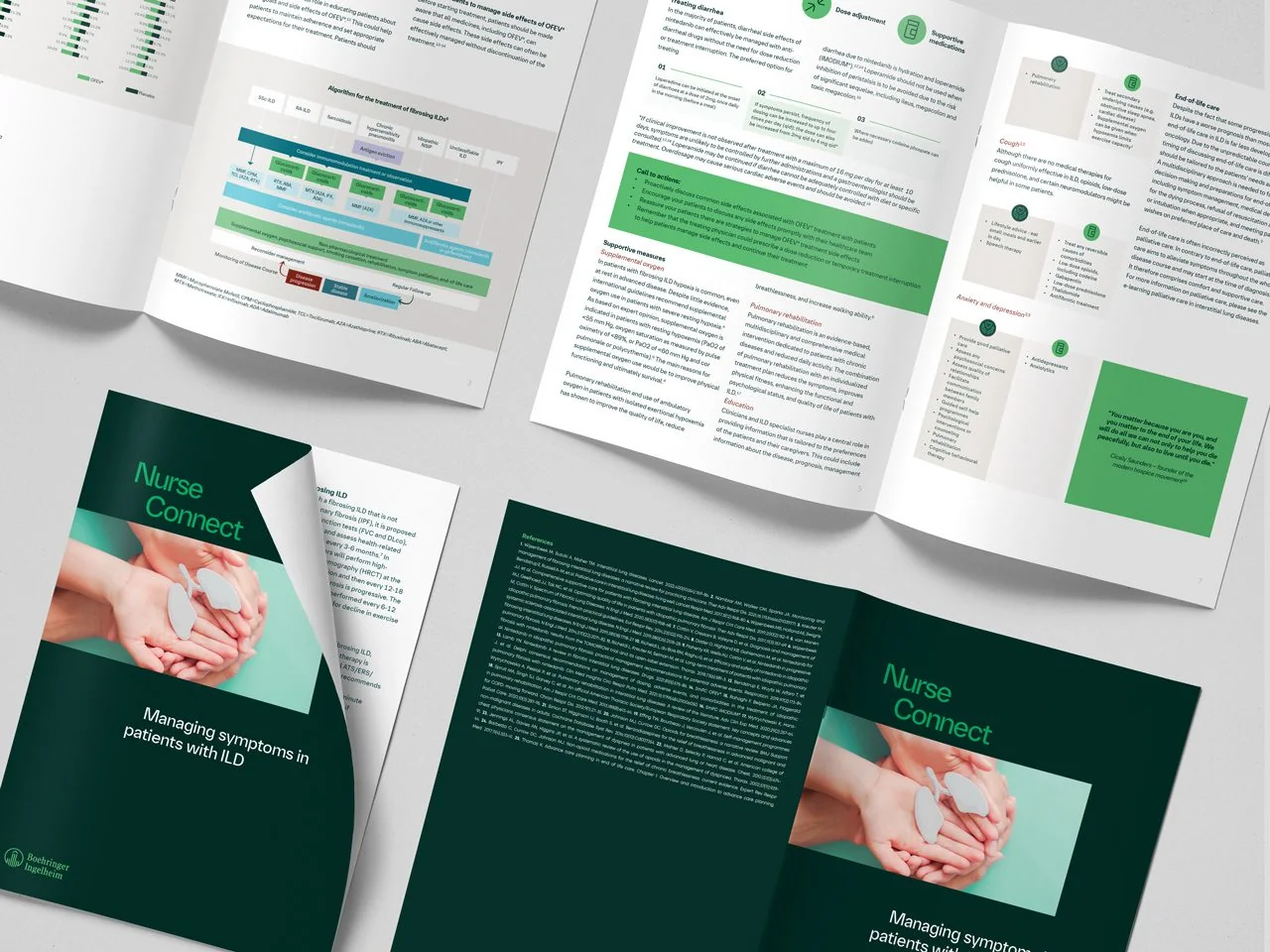 Symptom and adverse event management brochure