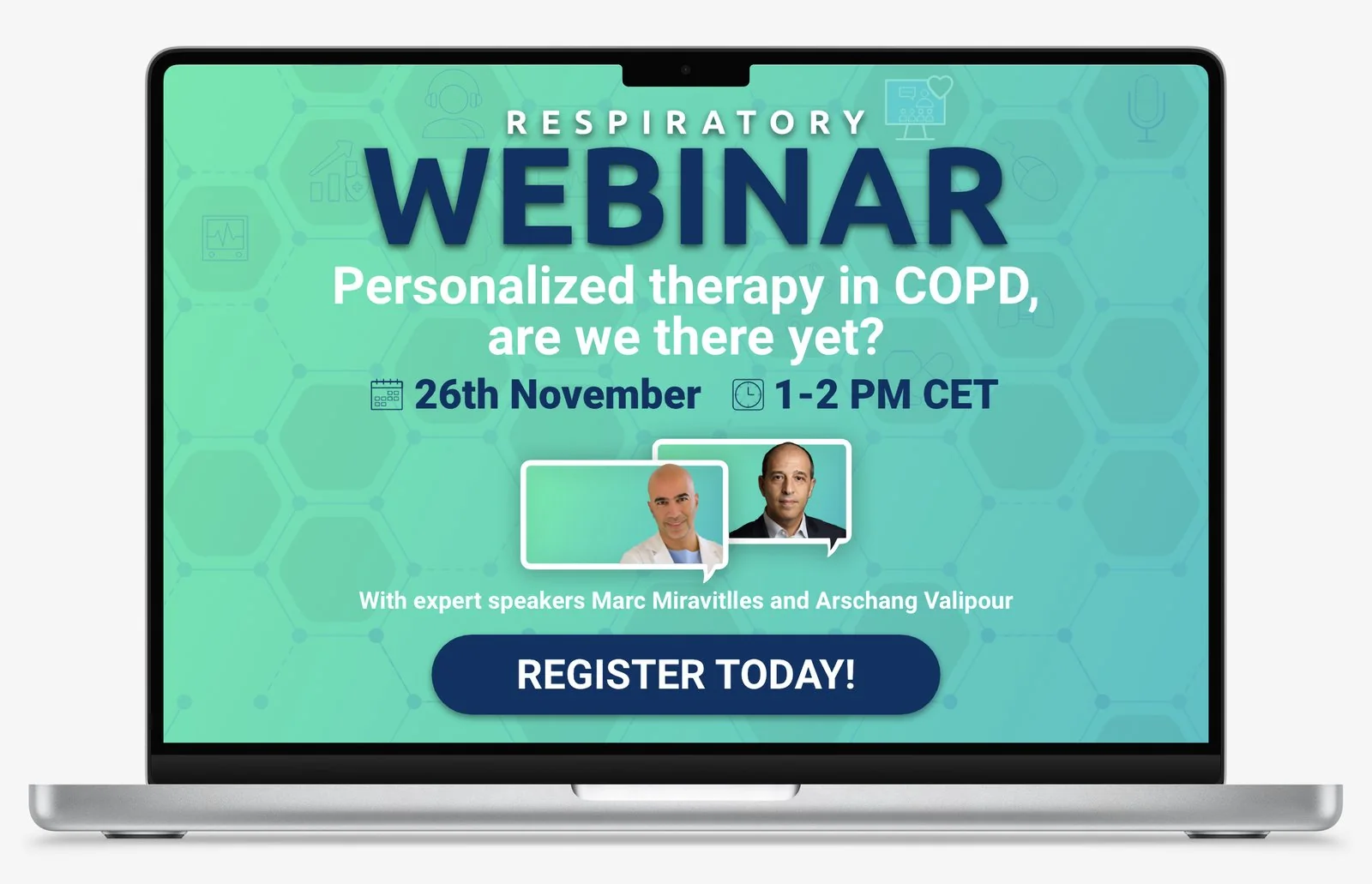 Respiratory webinar page